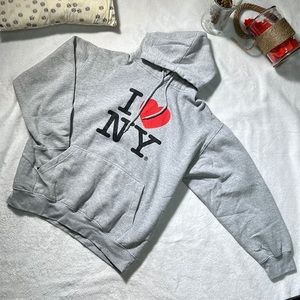 I love New York hoodie